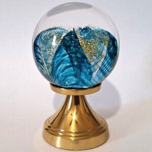 GES Glass Eye Studio Paperweight